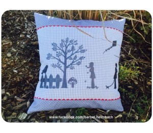 Stickserie - Herbst Silhouette